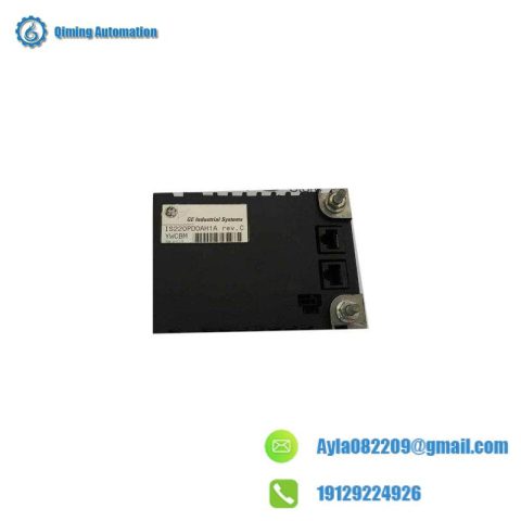 GE IS220PDOAH1A - Discrete Output Pack for I/O Networks