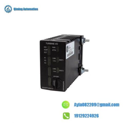 GE IS220PTCCH1B: 12-Channel Thermocouple Input Module for Industrial Control Systems