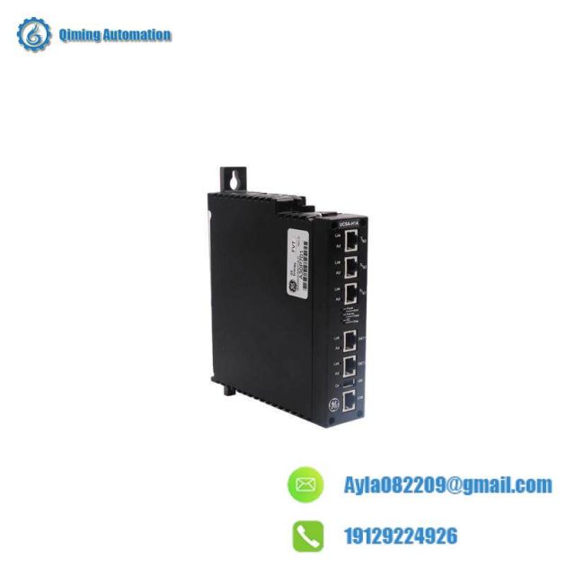 GE IS220UCSAH1A - High-Performance Microprocessor Controller, PLC Module