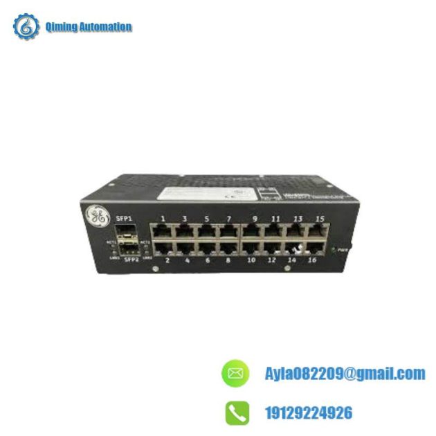 GE IS420ESWBH3A: High-Performance Unmanaged Ethernet Switch for Industrial Automation