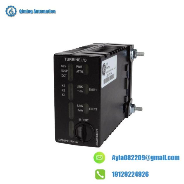 GE IS420ESWBH3AX - Unmanaged Industrial Ethernet Switch for Reliable Network Connectivity