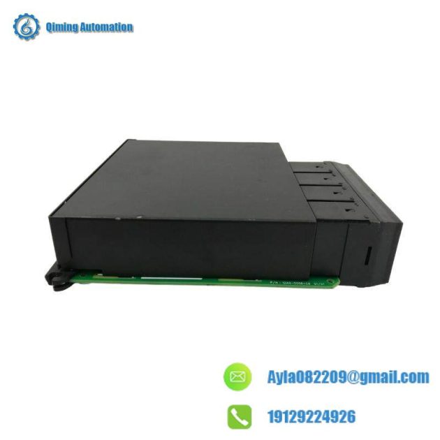 GE IS420YAICS1B - General Electric's Advanced Analog I/O Pack for Mark VIe Series