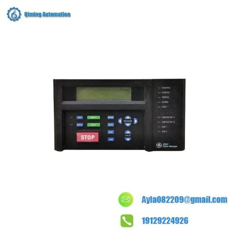 GE MMII-PD-1-2-240: The Smart Motor Control Center for Industrial Automation