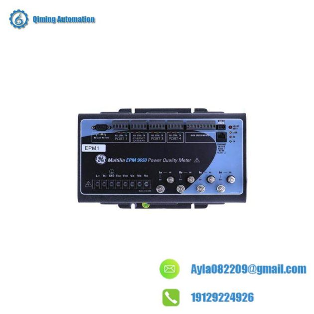 GE-FANUC GE MULTILIN EPM 9650 POWER QUALITY METER PL96501A0A10000