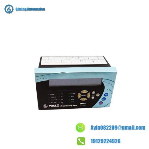GE PQMII-T20 Industrial Control Module
