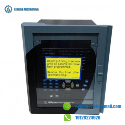 GE SR469-P5-LO-A20-T-H Relay - New in Box, Advanced Motor Protection