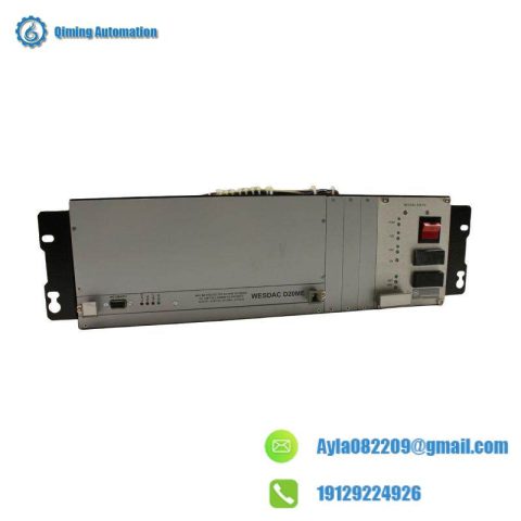 GE WESDAC D20A - Industrial Control Module
