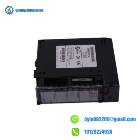 GE XMTC-6C-11: High-Power Transmission Module for Industrial Control Systems