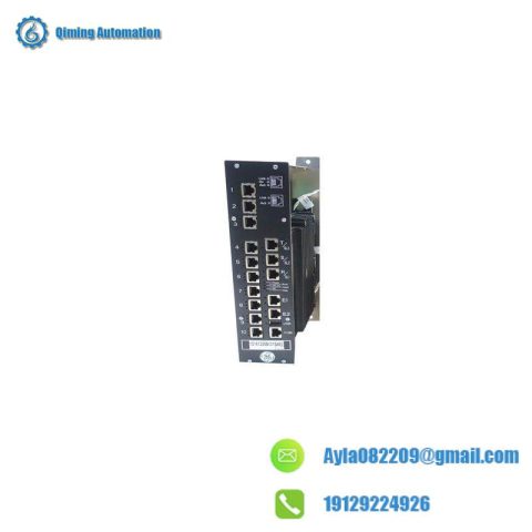 General Electric 151X1235BC01SA01: Industrial Grade 10-Port Ethernet Switch