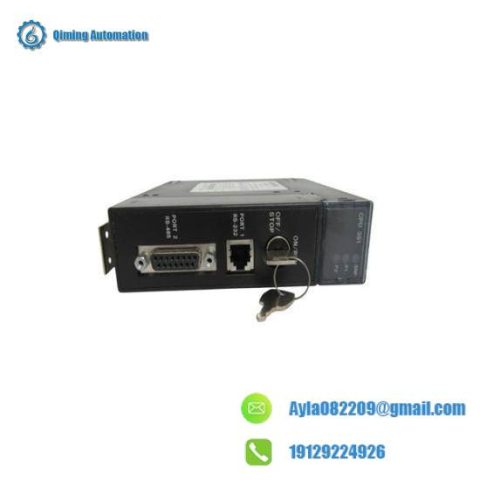 GE Fanuc IC693CPU351: Advanced Control Module for Industrial Automation