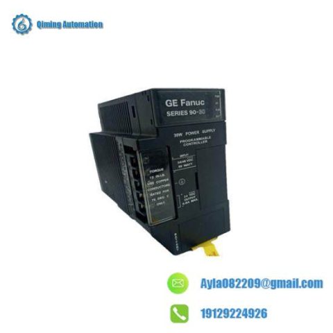 GE Fanuc IC693PWR322H High-Performance Power Supply Module