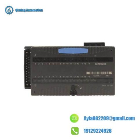 General Electric IC200MDL643 - Discrete Input Module, Advanced Industrial Control Solutions