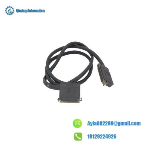 GE IC600WD005 Expansion Rack I/O Cable: Industrial Control Module, Advanced Connectivity Solution