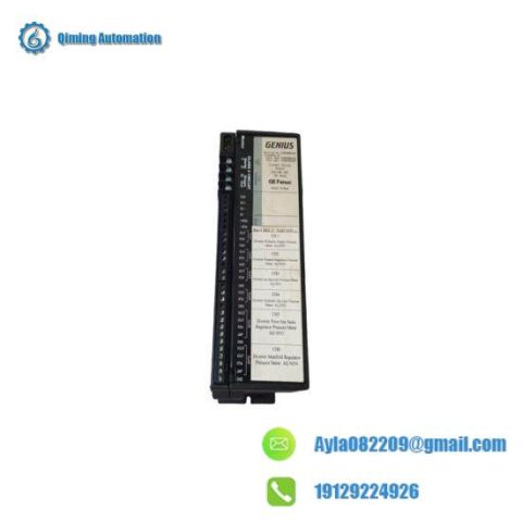 General Electric IC660BBA025 Analog Output Block: Industrial Control Module