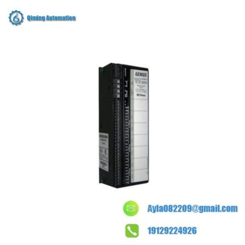 GE IC660BBA103: Precision Temperature Monitoring for Industrial Automation