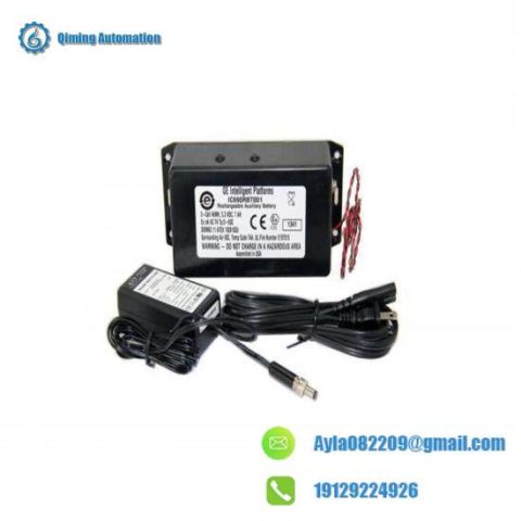 GE IC690RBK001 Industrial Rechargeable Battery, 200 characters