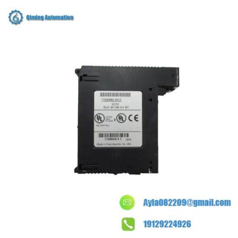 General Electric IC693MDL931LT: Advanced Relay Output Module for Industrial Automation