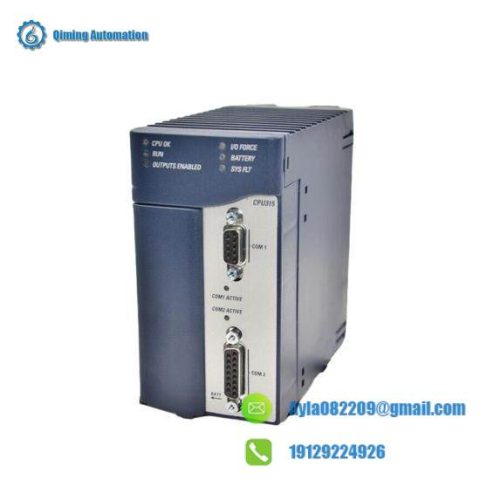 GE IC695CPU315AA - High-Performance Control Processor, Engineered for Industrial Applications