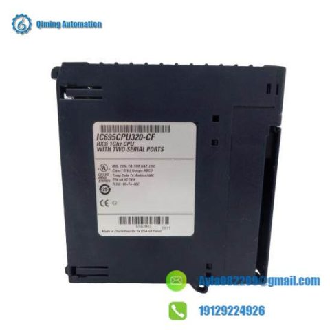 General Electric IC695CPU320 CF - Industrial Control Processor, for Advanced Automation Solutions