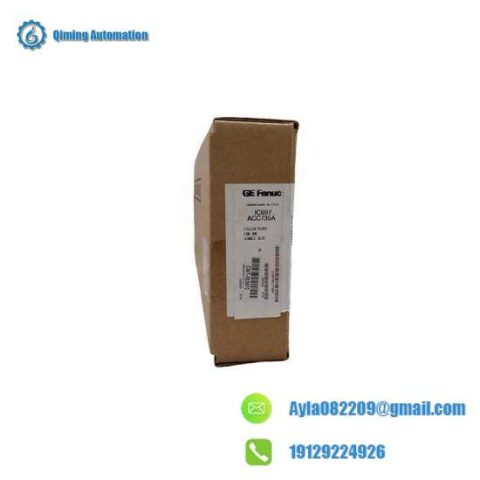 GE IC697ACC735 Blank Slot Filler; Producer: GE-FANUC