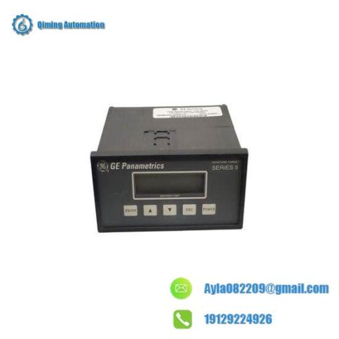 General Electric MTS5-351-10 Moisture Analyzer