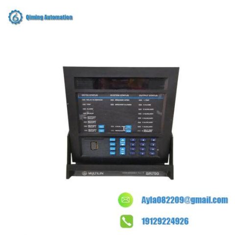 General Electric SR750 FEEDER MANAGEMENT RELAY - Advanced Protection & Control System