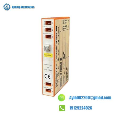 GSI 130 244-130-000-204 Galvanic Separation Units - Advanced Industrial Control Solution