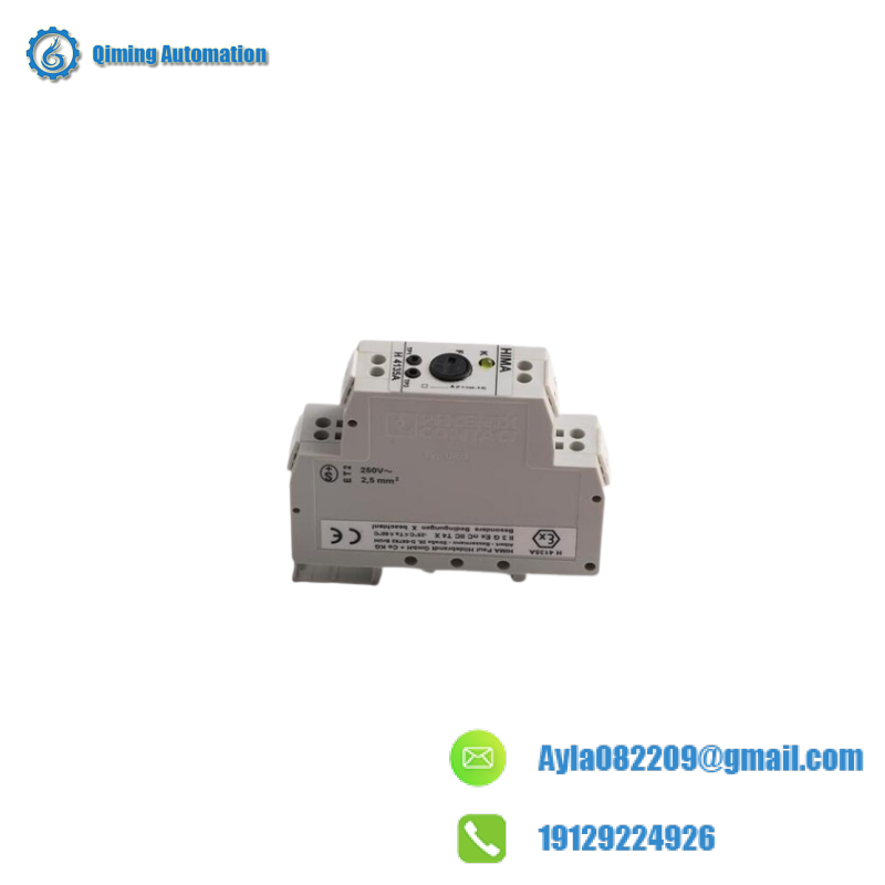 h4116_hima_safety_relay_module.png HIMA H4116 Safety Relay Module