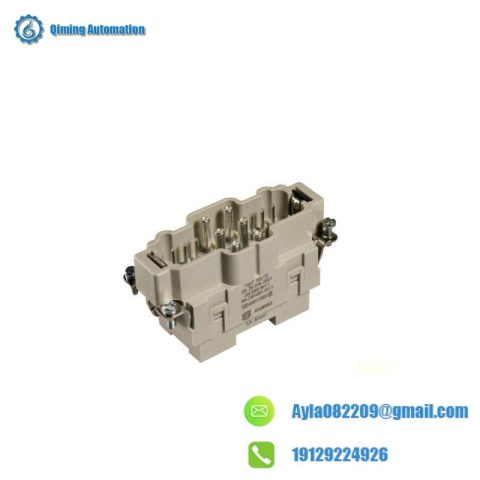 HARTING 09380182601 - Rectangular Han Insert, Plug 18Way Screw