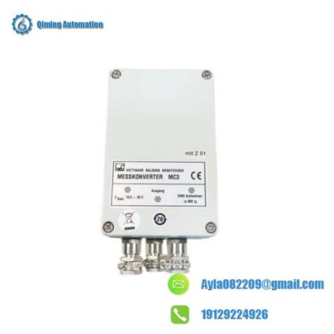 HBM MessKonverter MC3 | Pressure Converter