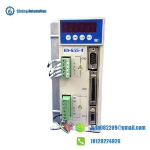 HD HA-655-4-200 Drive Actuator: Advanced Industrial Control System