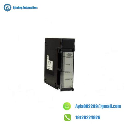 GE HE693ADC415E Analog Input Module - High Precision for Industrial Control Systems