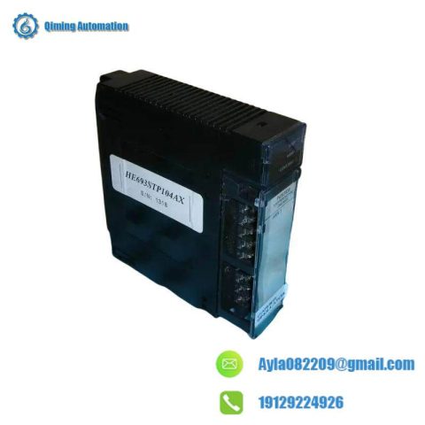 GE HE693STP104 Motion Control Selective Module - High-Performance Control Solution for Industrial Applications