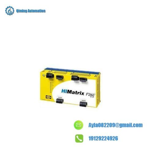 HIMA F2DO1601: Safety-Related Controller - Advanced Protection Module