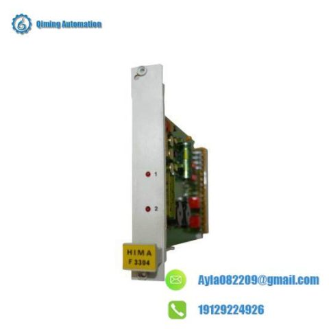 HIMA F3304 - Industrial PLC Control Module, Advanced Automation Solutions