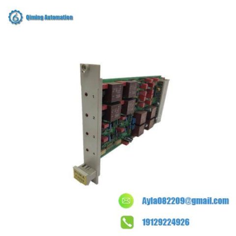 HIMA F3315 - Output Module, Advanced Control Solutions