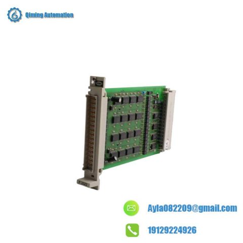 HIMA F3322 Digital Output Module: Reliable Control Solution for Industrial Automation