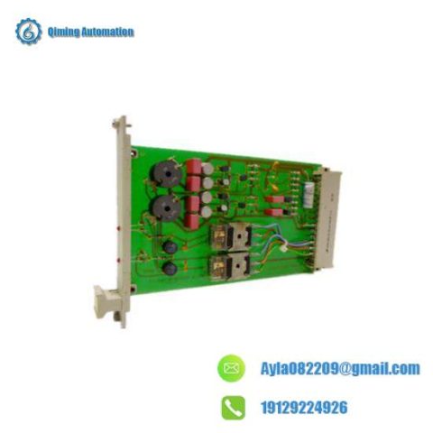 HIMA F3405: Fail-Safe 4-Channel Relay Amplifier PLC Board