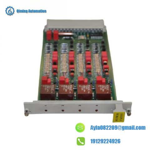 HIMA F4111 Relay Board: Industrial Control Module, Advanced Safety Solutions