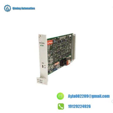 HIMA F4111A PLC Module; HIMA