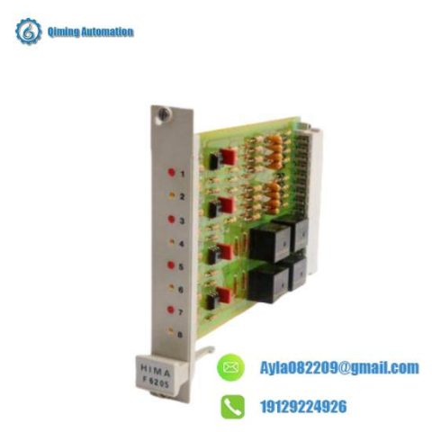 Hima F6205 Himatrix Relay Control Module, Advanced Industrial Automation Solution
