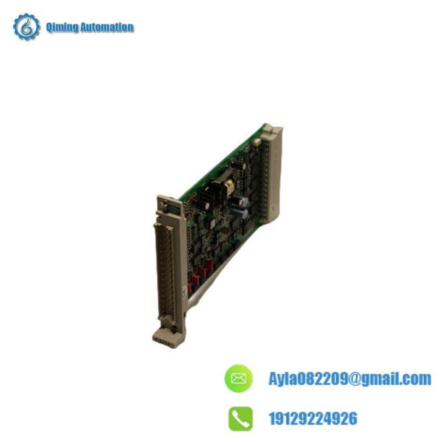HIMA F6214: Advanced Analog Input Module for Industrial Control Solutions