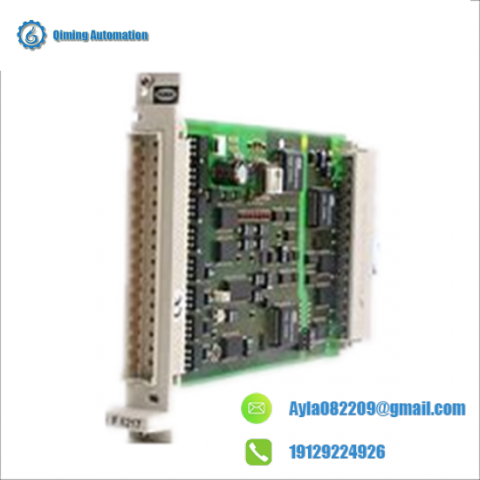 HIMA F6215 I/O Module: High-Precision Input/Output Control for Industrial Automation