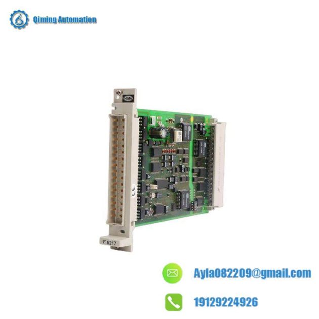 HIMA F6217: Analog Input Board for Industrial Control Systems
