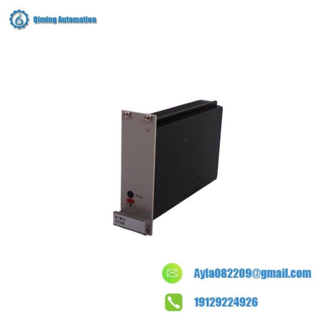 HIMA F7126 Power Supply Module - High-Performance Supply Solution