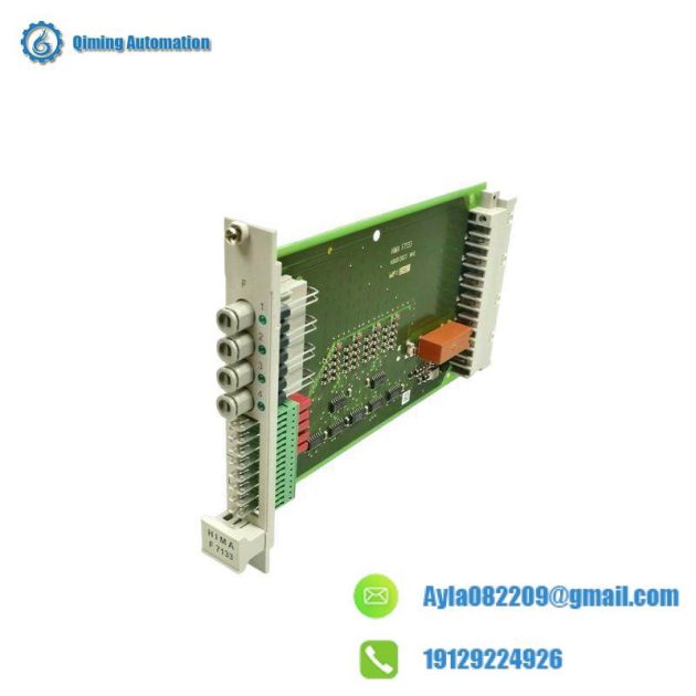 HIMA F7133 Power Distribution Module: Safe, Efficient Control Solution