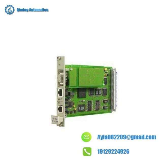 HIMA F8627X Custom Processing Module for Industrial Control Systems