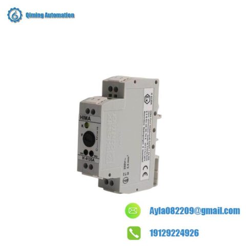 HIMA H4135A Terminal Case - Safety Control Module