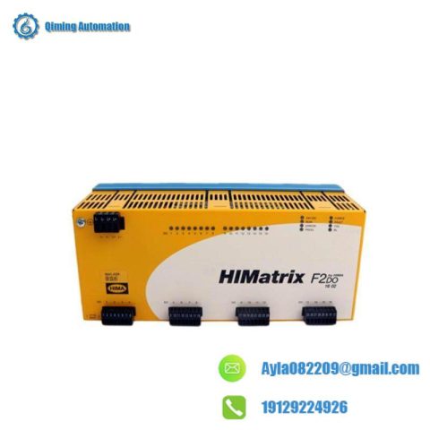 HIMA HIMATRIX F2DO1602 - Dual-Output Digital Module for Advanced Process Control