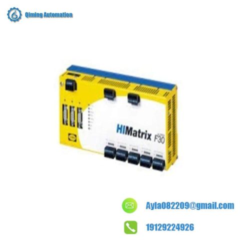 HIMA HIMATRIX F30 01 Safety-Related Controller: Advanced PLC Module for Industrial Automation